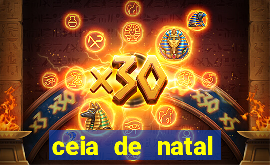 ceia de natal lista completa